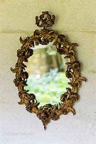 Image result for Antique Bronze Mirror Clips