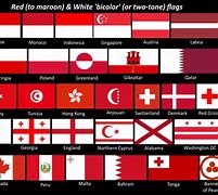 Image result for Red and White Flag with Plus Sign
