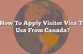 Image result for Apply for USA Visitor Visa