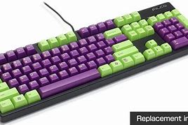 Image result for Purple and Green Keyboard