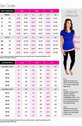 Image result for Women's Clothing Size Chart Measurements