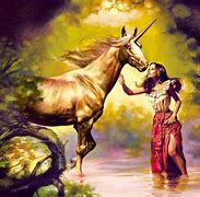 Image result for Fairy and Unicorn