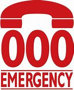 Image result for 000 Emergency Symbol
