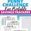Image result for Penny Saving Challenge Printable UK