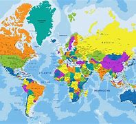 Image result for World Map That Shows Countries