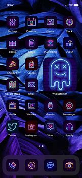 Image result for iOS 14 Home Screen Ideas Aesthetic