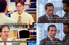 Image result for The Office Michael Gay Meme