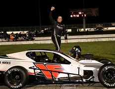 Image result for Whelen Modified Tour Ron Silk Crew Members
