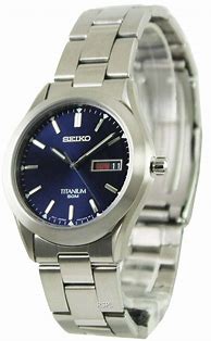 Image result for Seiko Titanium Watches for Men