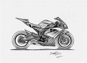 Image result for Line Art Broken Motorcycle