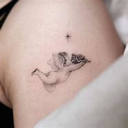 Image result for Baby Angel Tattoo