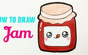 Image result for Drawing of Jam