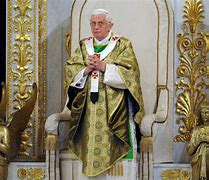 Image result for Pope Benedict XVI Vestments