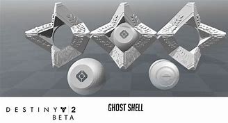 Image result for Ghost Shell 3D Print Model