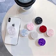 Image result for Plastic Round Phone Holder for Desk