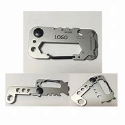 Image result for Carabiner Multi Tool Keychain