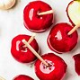 Image result for Easy Homemade Candy Apples