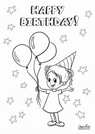 Image result for Happy Birthday Girl Balloons