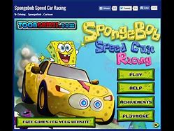 Image result for Spongebob Car Games