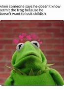 Image result for Kermit 3rd Wife Meme
