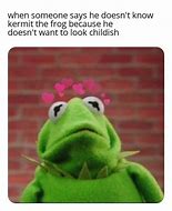 Image result for Kermit Cuss Meme