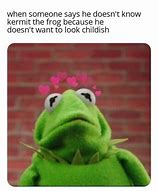 Image result for Scuffed Kermit Meme
