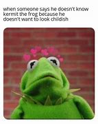 Image result for Kermit Marbes Meme