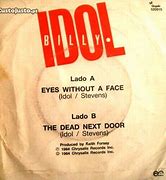 Image result for Billy Idol Eyes without a Face