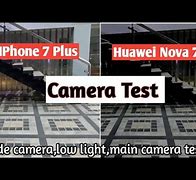 Image result for iPhone 7 vs Huawei Nova 8I Camera