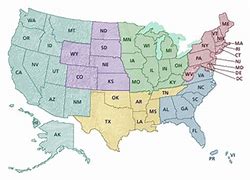 Image result for United States Geography Map
