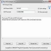 Image result for WiFi Hotspot Download for PC