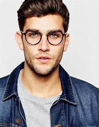 Image result for Round Eyeglasses for Men