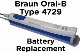 Image result for Oral-B Replace Battery