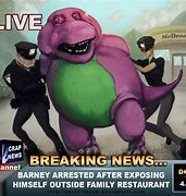 Image result for Weird Barney Meme