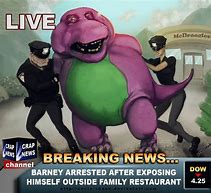 Image result for Crainer Barney Meme