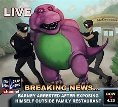 Image result for Funny Barney Memes
