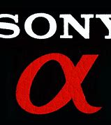 Image result for Sony Alpha Series Logo