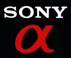 Image result for Sony Alpha Font