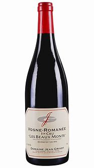 Image result for Jean Grivot Vosne Romanee Suchots