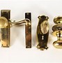 Image result for Brass Hardware for Doors