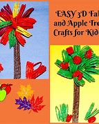 Image result for Apple Tree Craft Preschool