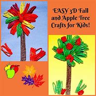 Image result for Math Apple Tree Craft