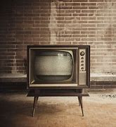 Image result for Old-Fashioned Television
