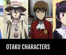 Image result for Otaku Anime Characters