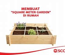 Image result for One Square Meter Garden Book