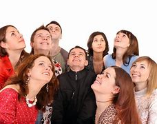 Image result for Person Looking Up From Floor