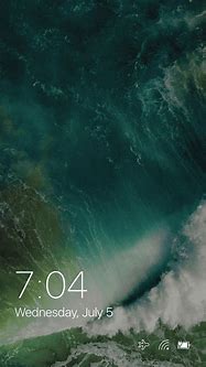 Image result for iOS 16 Default Lock Screen