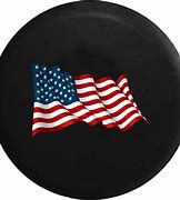 Image result for American Flag Spare Tire Covers