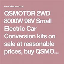 Image result for Motor Electric Car Conversion Kits