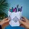 Image result for Pen and Pencil Holder DIY